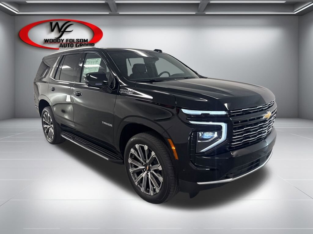 New 2026 Chevrolet Tahoe High Country SUV