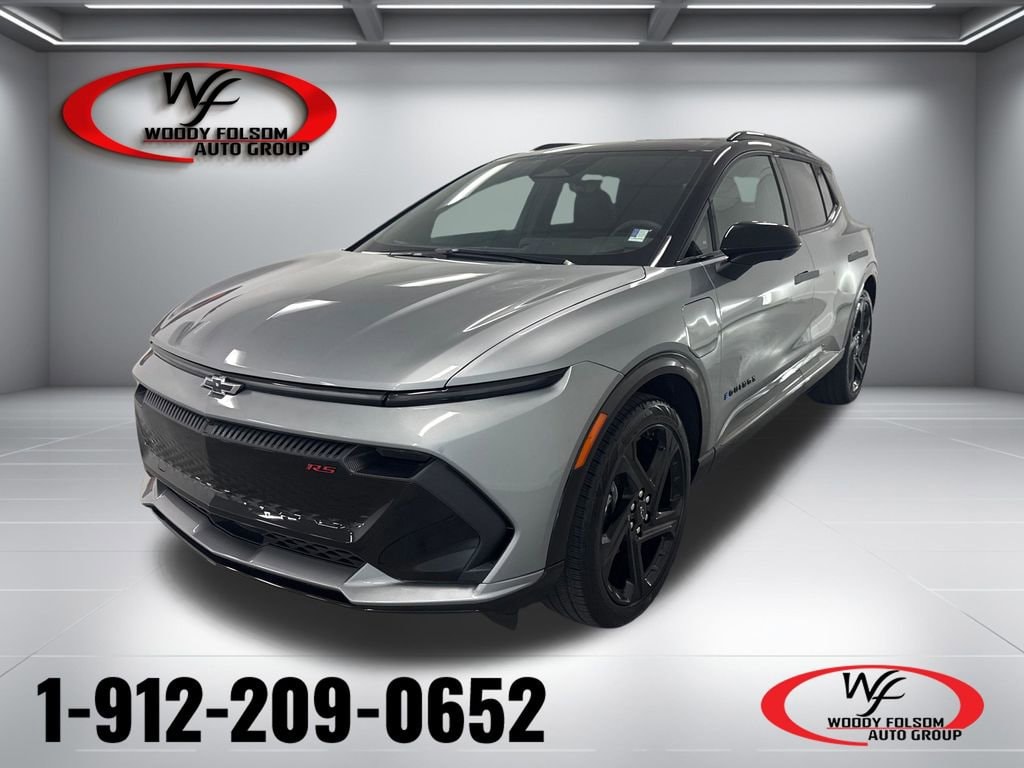 New 2026 Chevrolet Equinox EV RS SUV