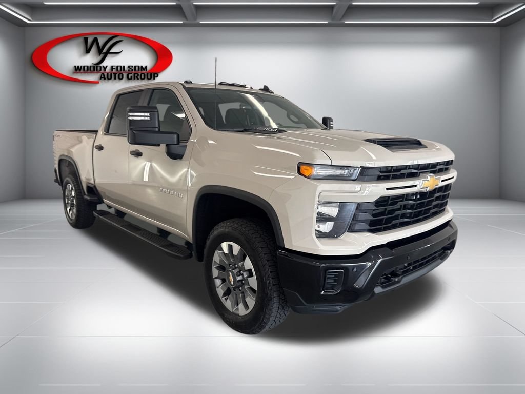 New 2026 Chevrolet Silverado 2500 HD Custom Truck