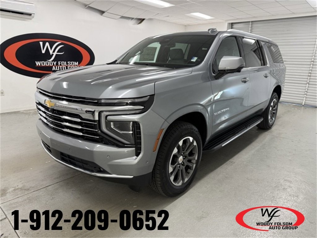 2026 Chevrolet Suburban SUV 