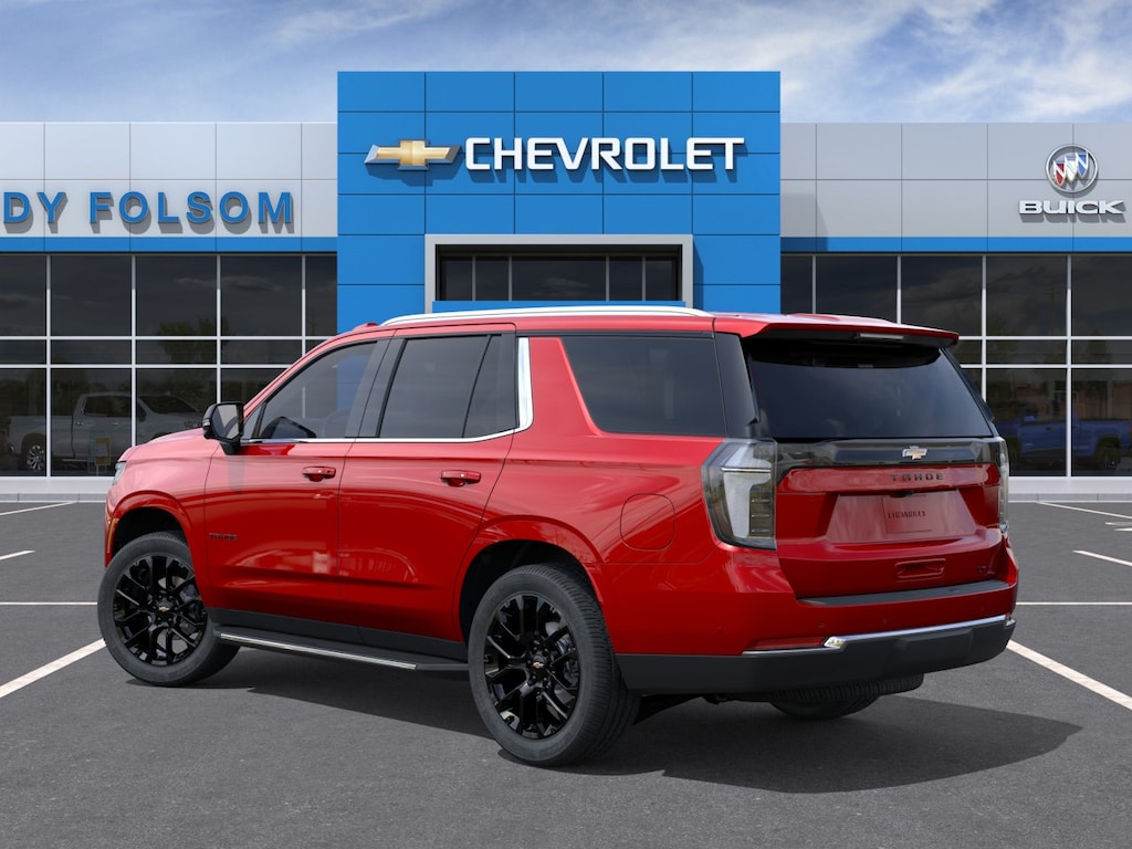 New 2026 Chevrolet Tahoe LT SUV