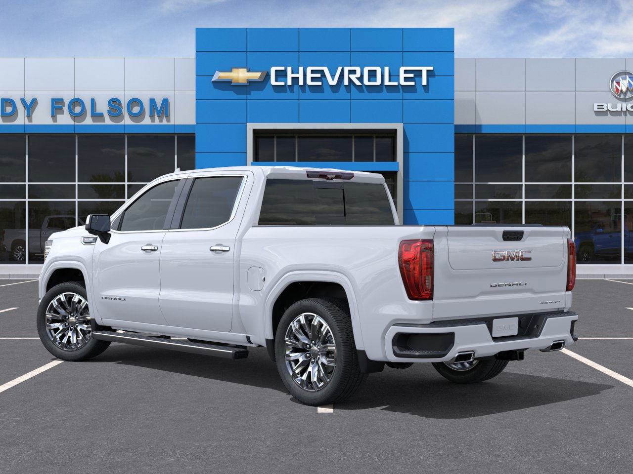 2026 Gmc Sierra 1500 Denali photo 3