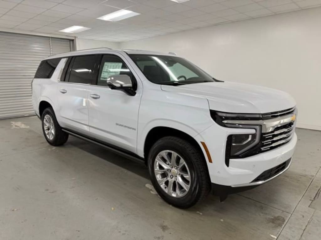 New 2026 Chevrolet Suburban Premier SUV