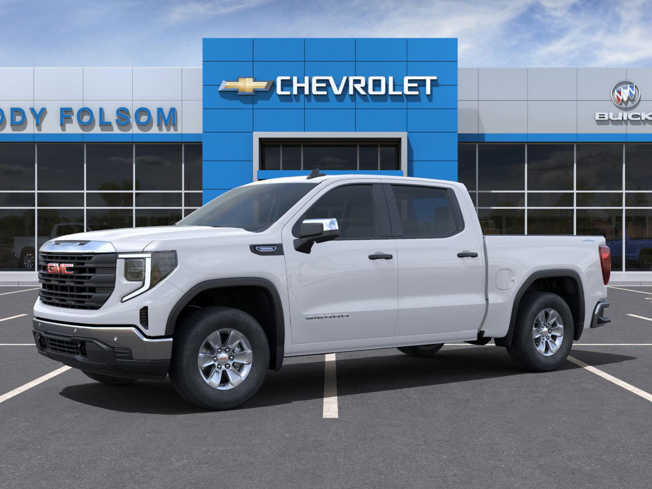 2025 Gmc Sierra 1500 Pro photo 2