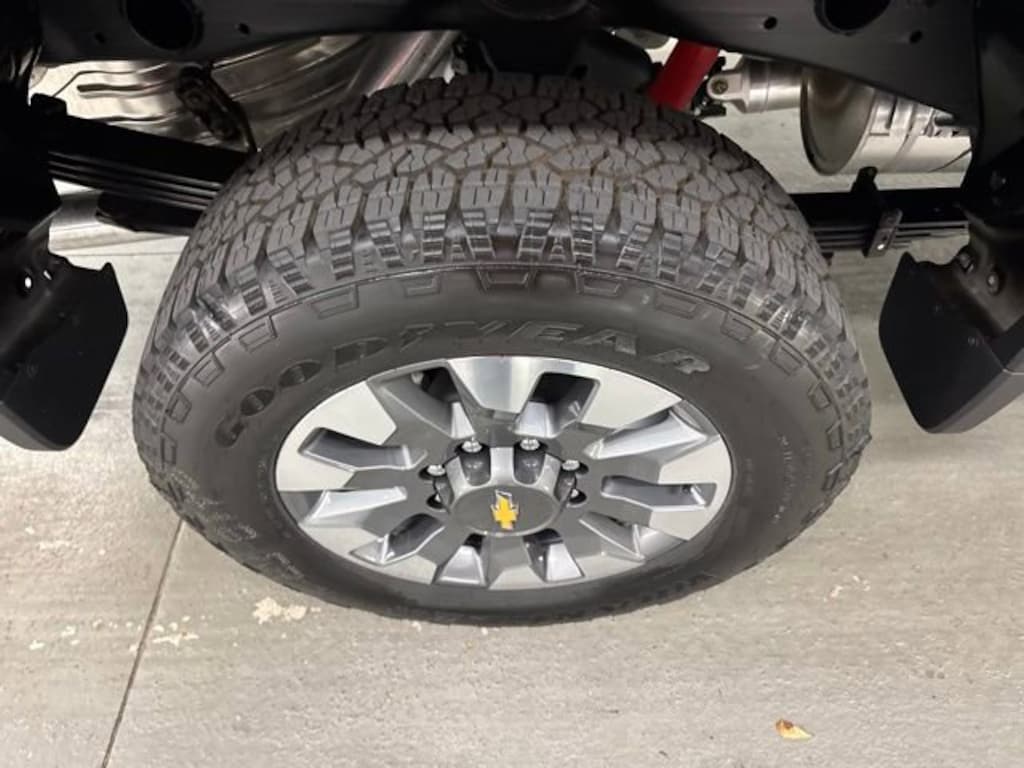 New 2026 Chevrolet Silverado 2500 HD Custom Truck