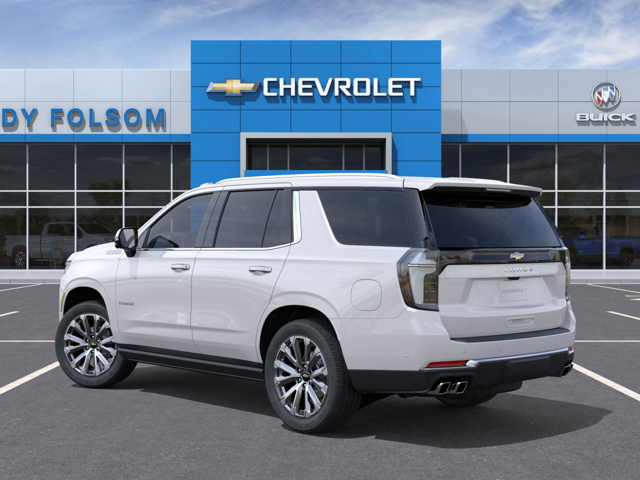 2025 Chevrolet Tahoe High Country photo 3