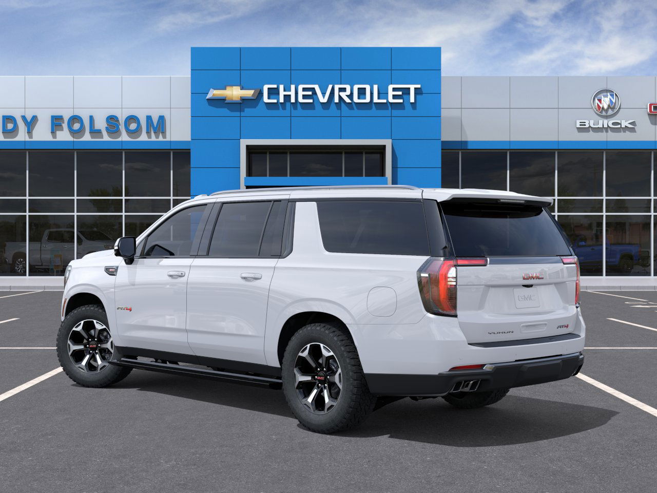 2026 Gmc Yukon XL AT4 photo 3