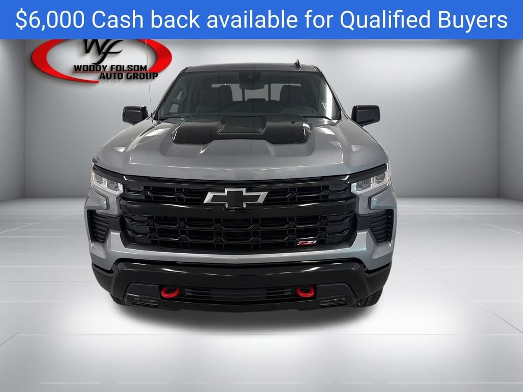 New 2026 Chevrolet Silverado 1500 LT Trail Boss Truck
