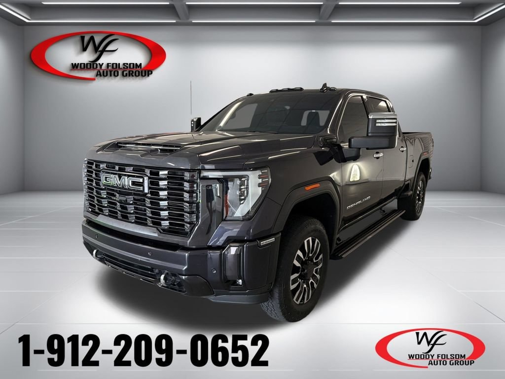 Used 2024 GMC Sierra 2500 HD Denali Ultimate Truck Crew Cab