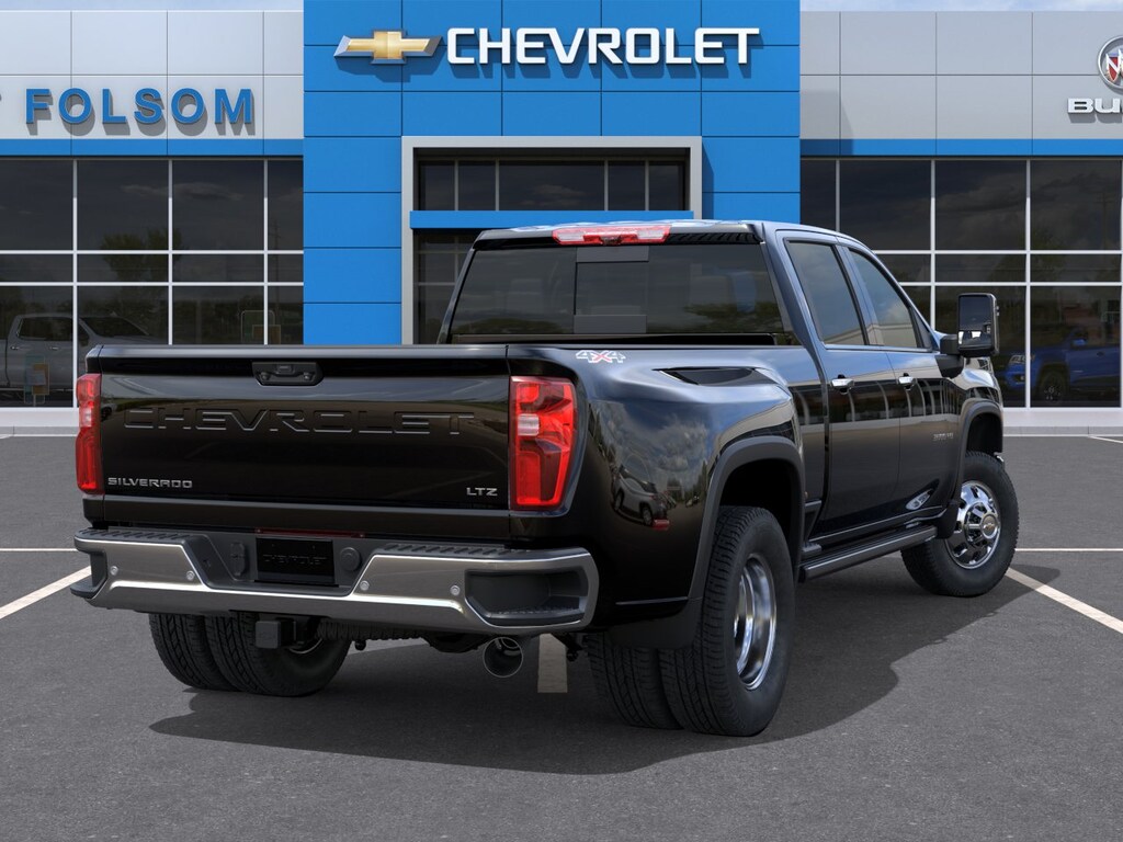 New 2026 Chevrolet Silverado 3500 HD LTZ DRW Truck