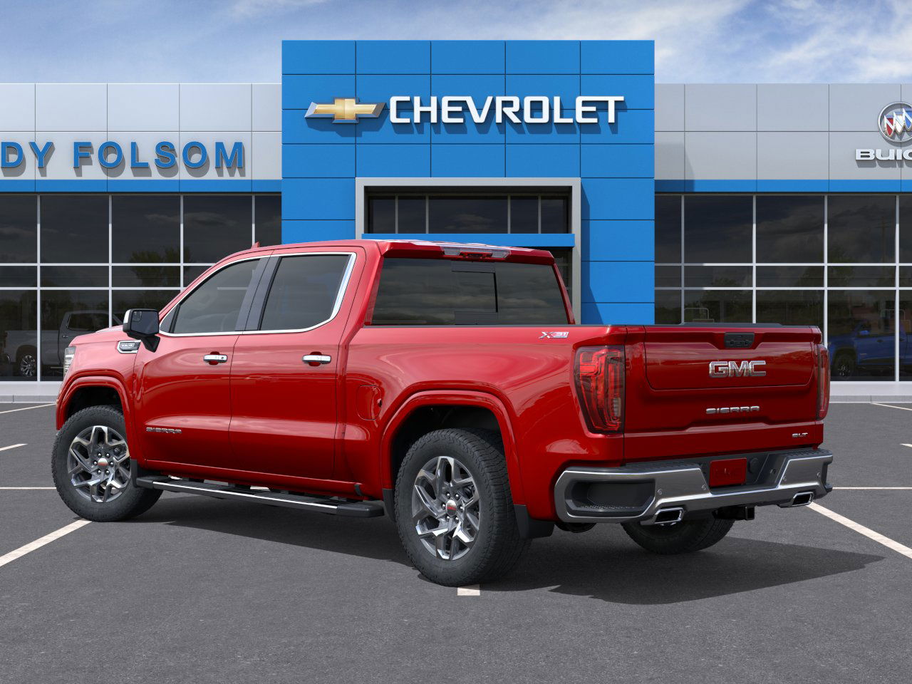 2026 Gmc Sierra 1500 SLT photo 3