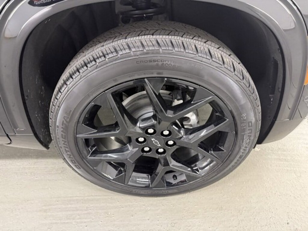 New 2026 Chevrolet Traverse RS SUV