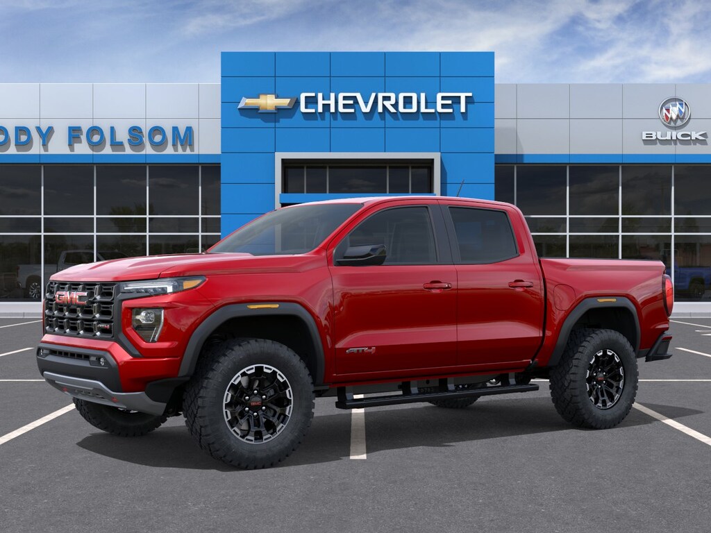 New 2026 GMC Canyon AT4 Truck