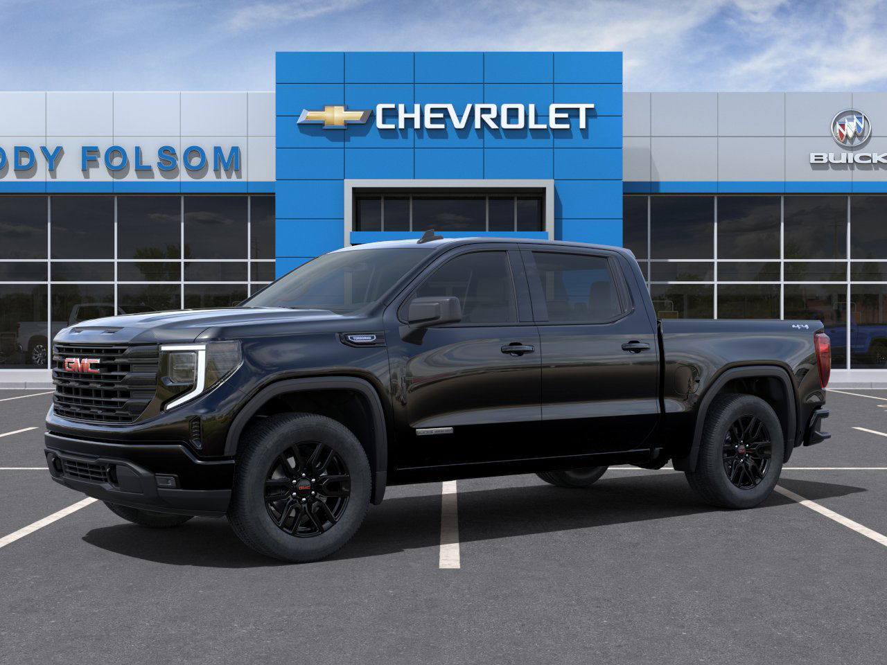 2025 Gmc Sierra 1500 Elevation photo 2