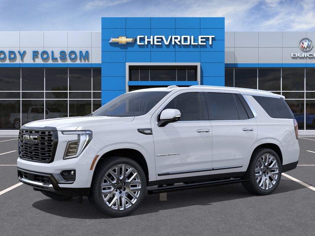 New 2026 GMC Yukon Denali Ultimate SUV