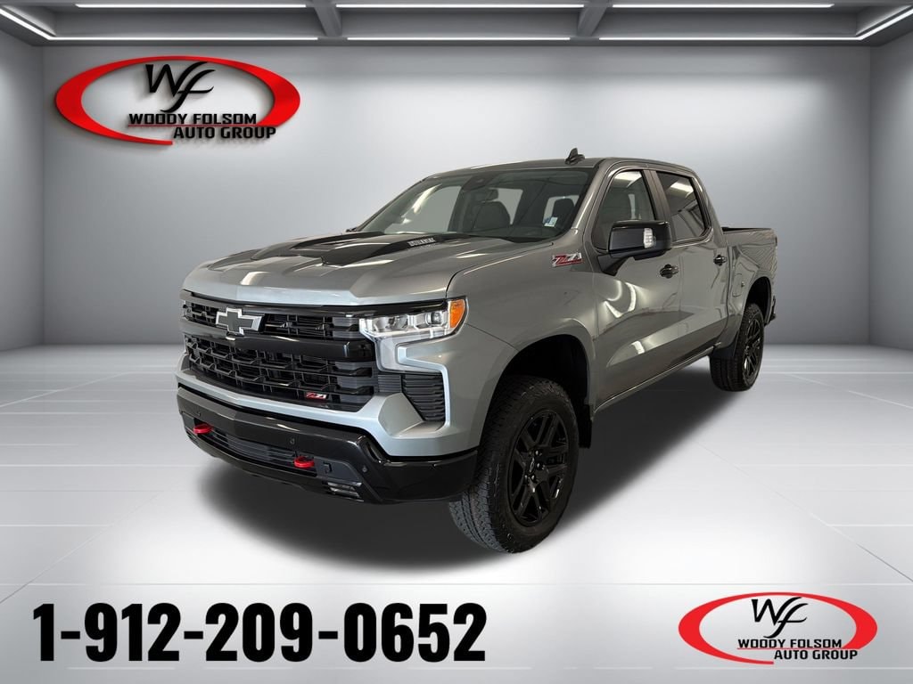 New 2026 Chevrolet Silverado 1500 LT Trail Boss Truck
