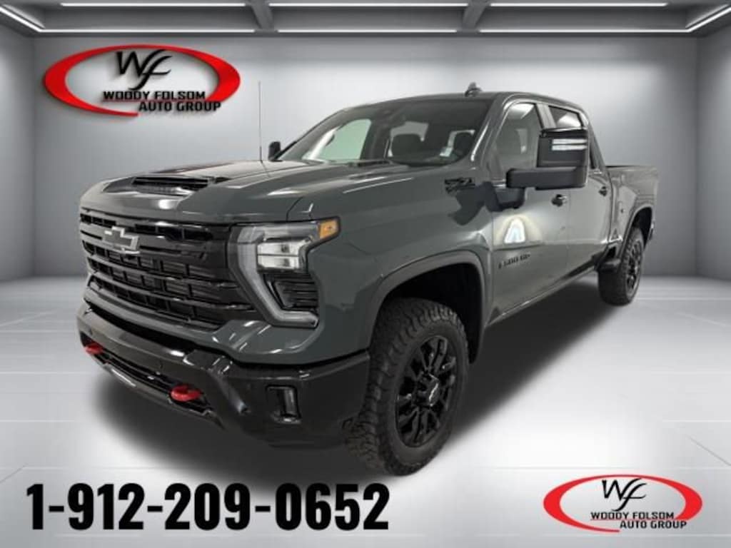 New 2026 Chevrolet Silverado 2500 HD LT Truck