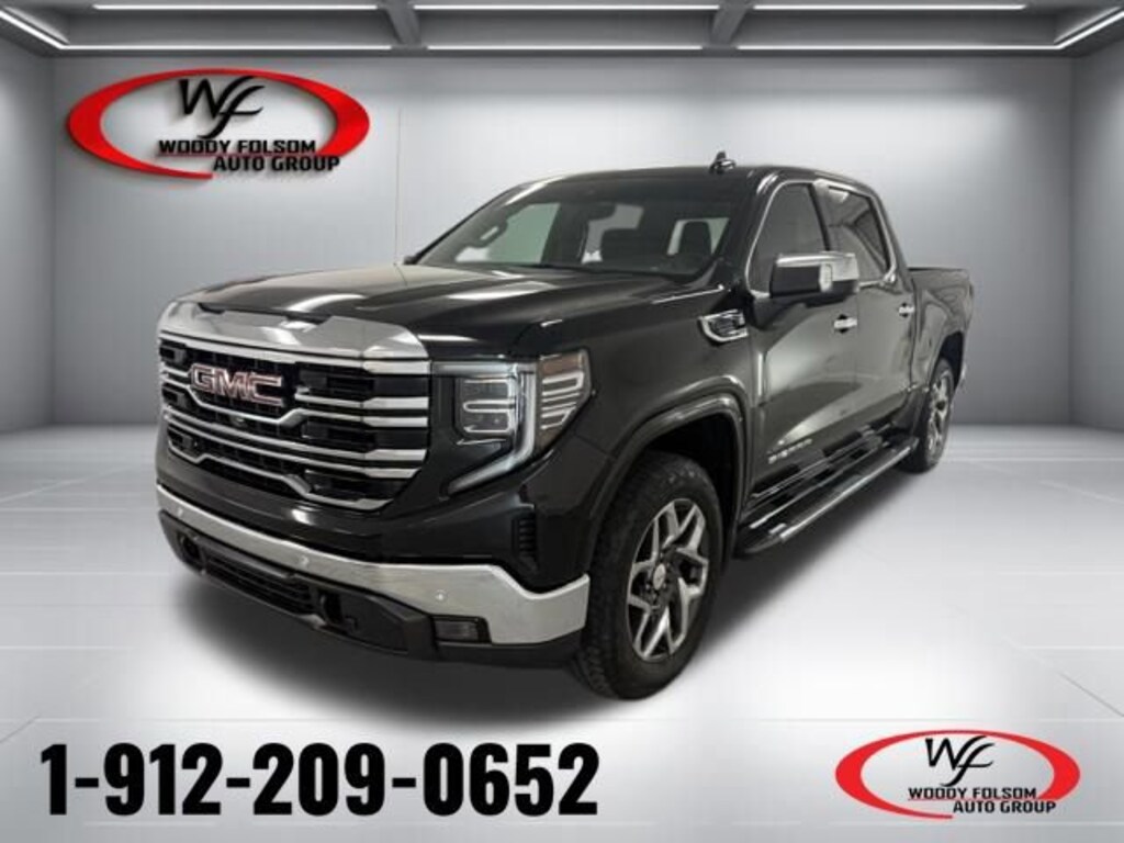 Used 2023 GMC Sierra 1500 SLT Truck Crew Cab