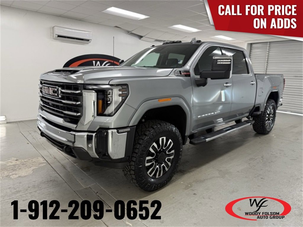 2026 GMC Sierra 2500HD SLT's photo