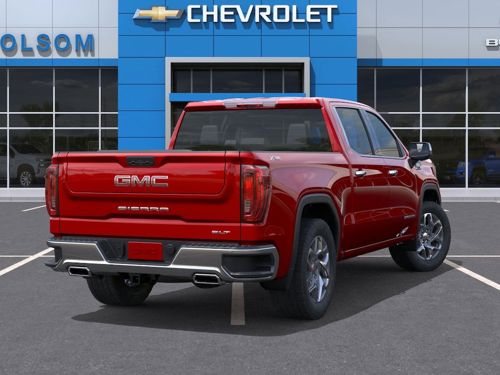 New 2026 GMC Sierra 1500 SLT Truck