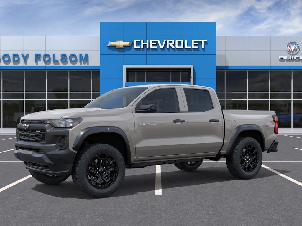 New 2026 Chevrolet Colorado Trail Boss Truck