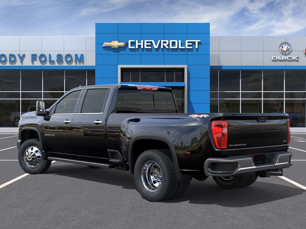 New 2026 Chevrolet Silverado 3500 HD LTZ DRW Truck
