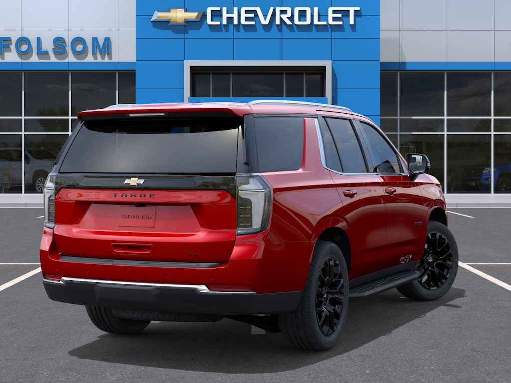 New 2026 Chevrolet Tahoe LT SUV