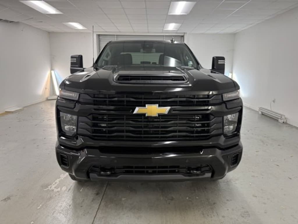 New 2026 Chevrolet Silverado 2500 HD Custom Truck