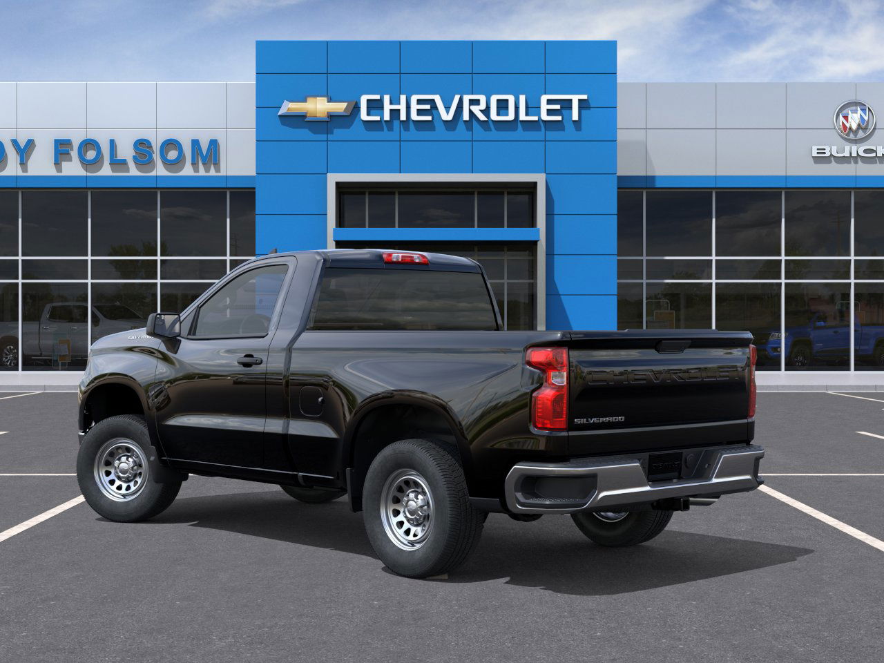 2026 Chevrolet Silverado Work Truck photo 2