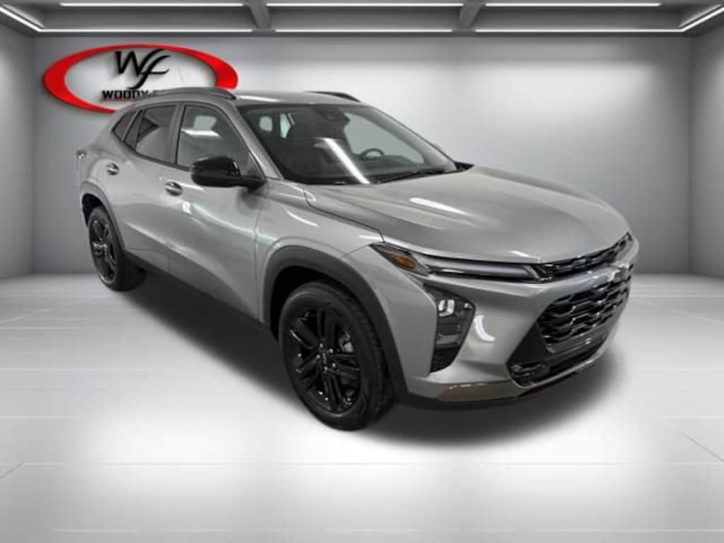 New 2026 Chevrolet Trax Activ SUV