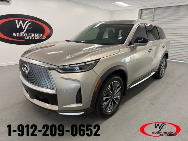 2026 INFINITI QX60 LUXE's photo