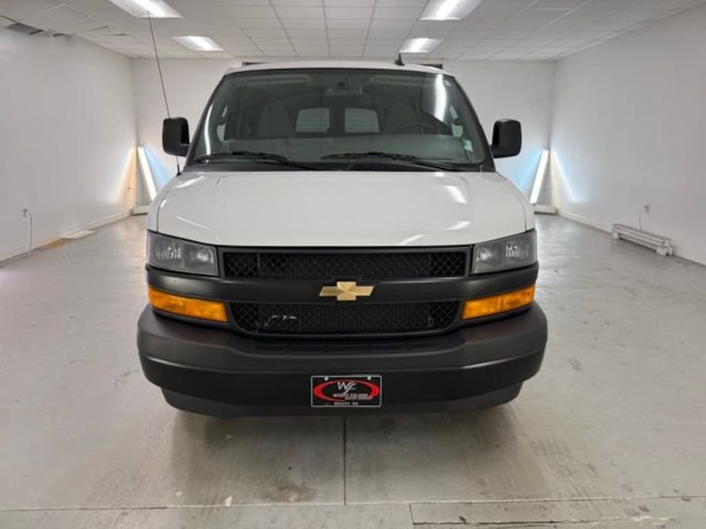 Used 2025 Chevrolet Express Passenger 3500 1LS Van Extended Passenger Van
