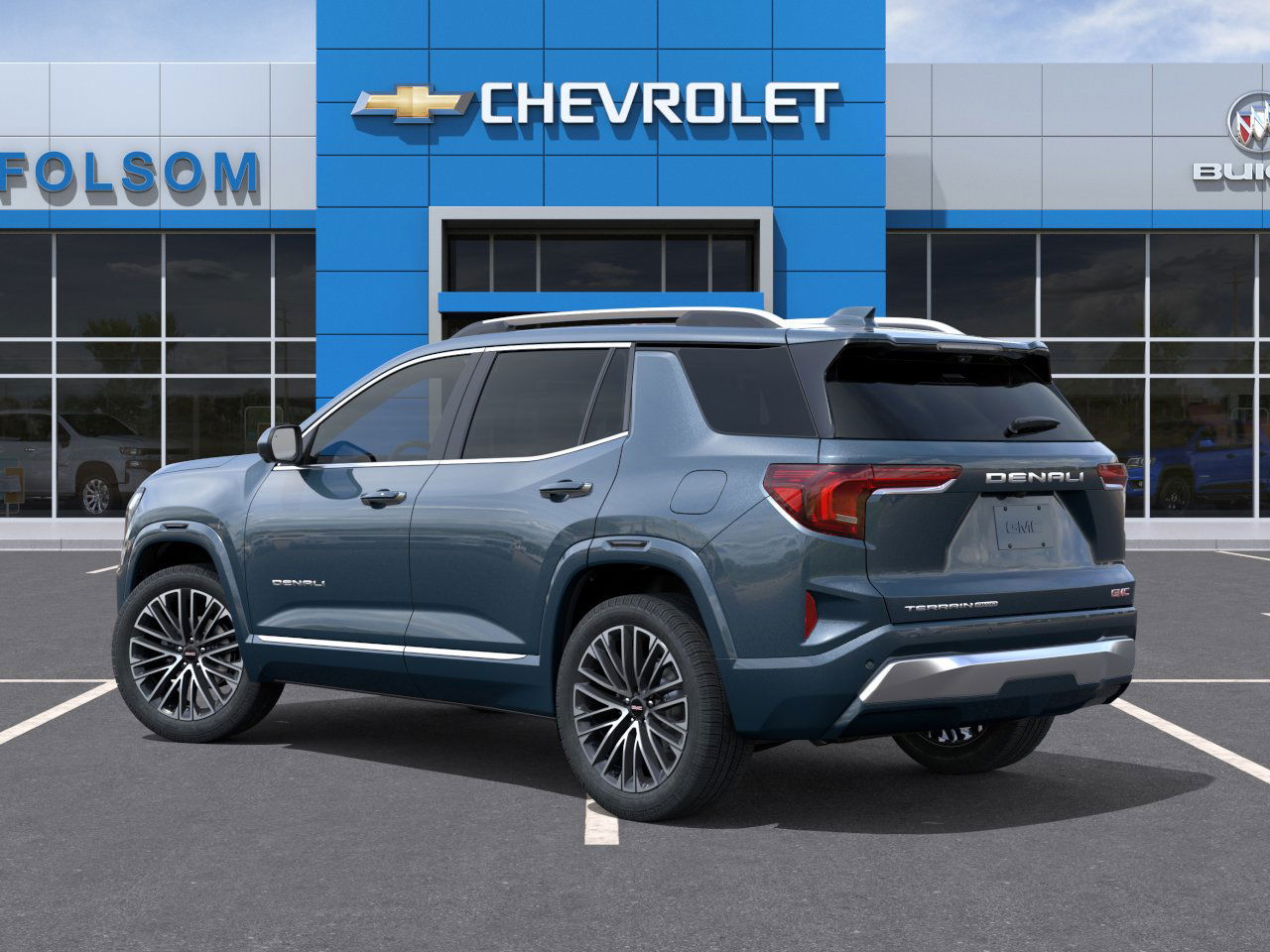 2026 Gmc Terrain Denali photo 4