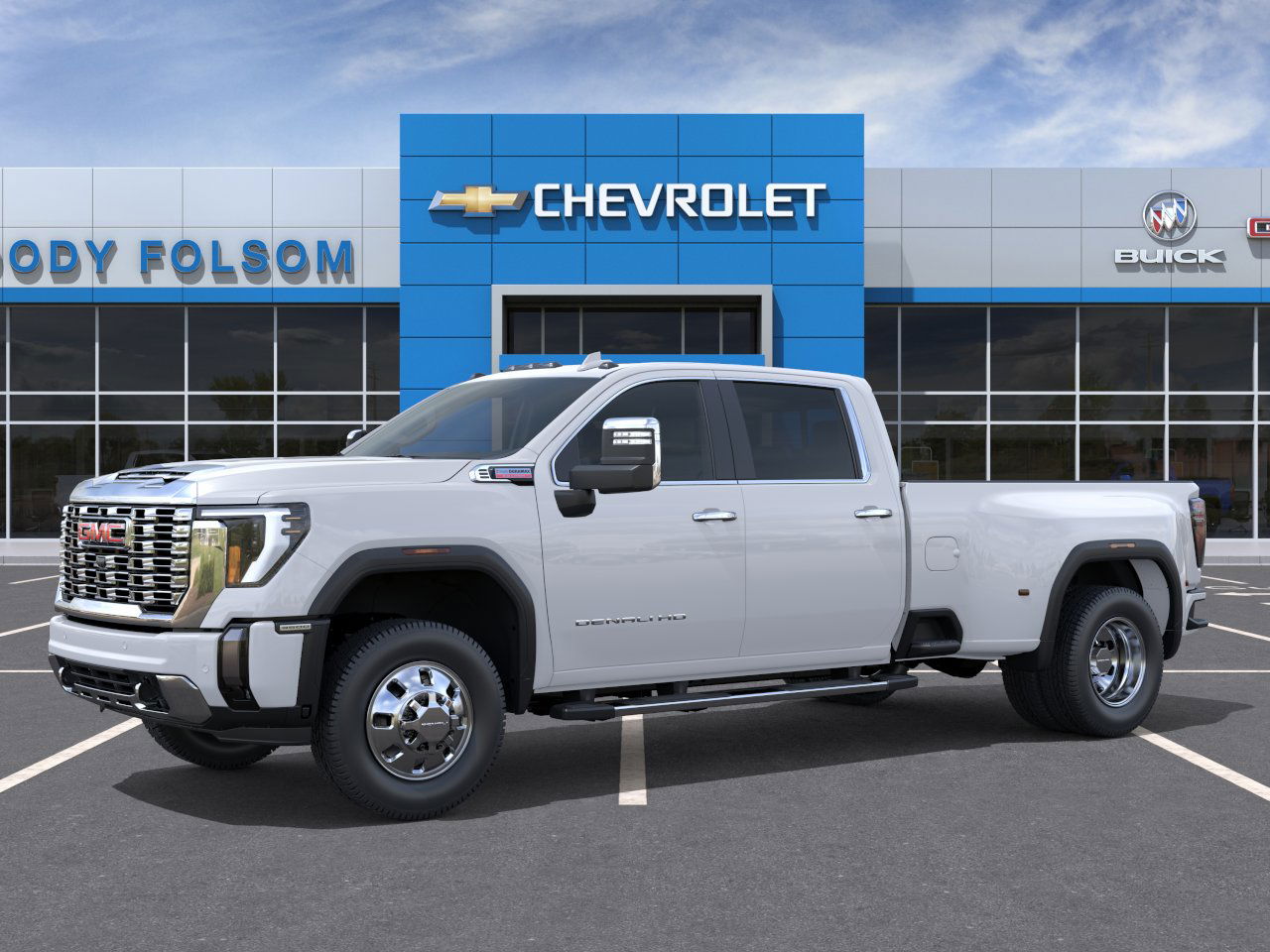 2026 Gmc Sierra 3500 HD Denali photo 2