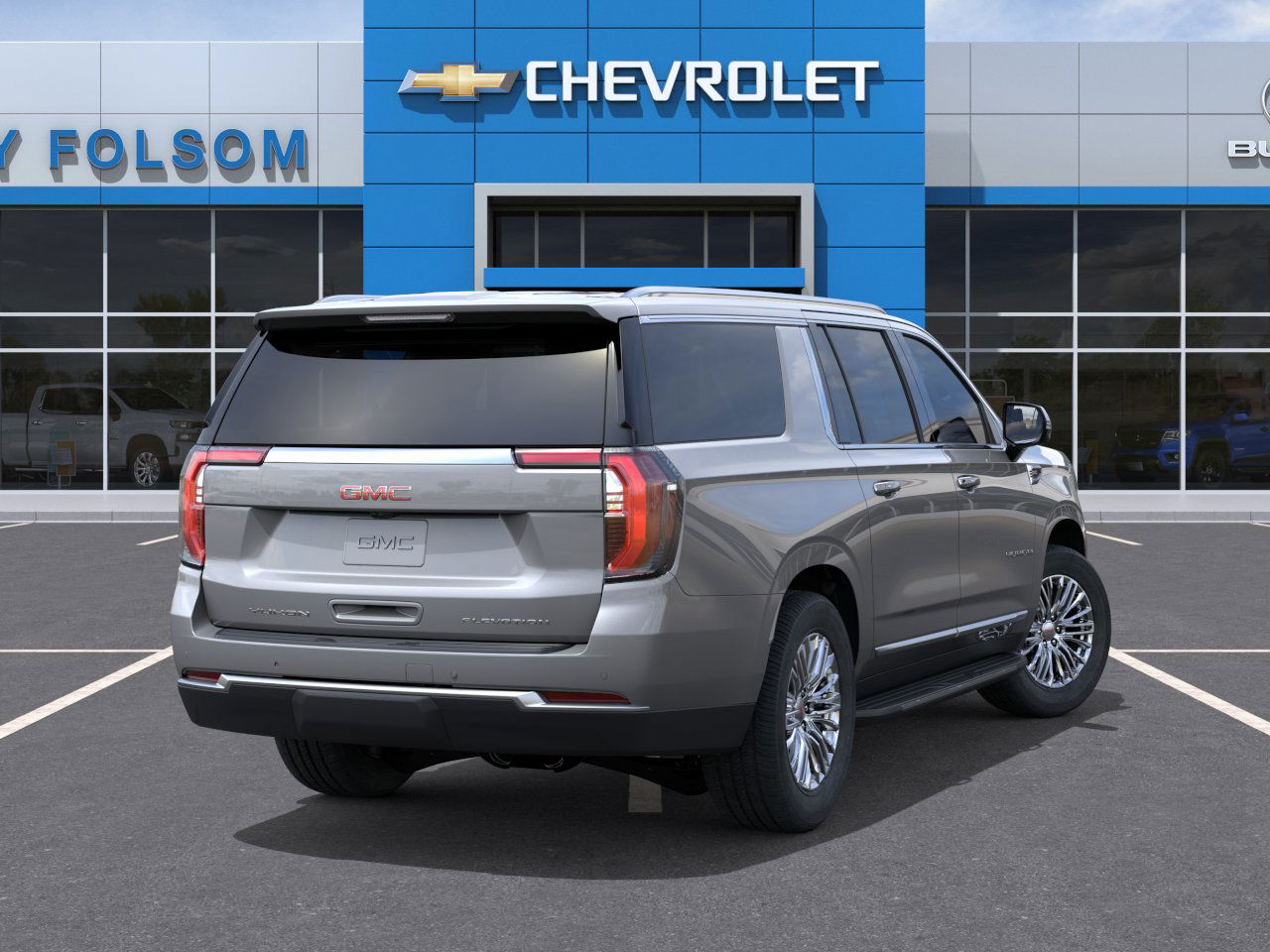 2025 Gmc Yukon XL photo 4