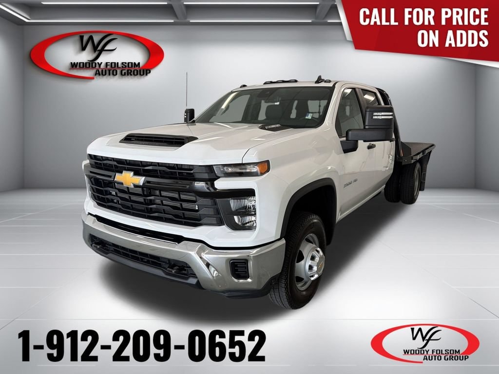 New 2026 Chevrolet Silverado 3500 HD Chassis Cab Work Truck Truck