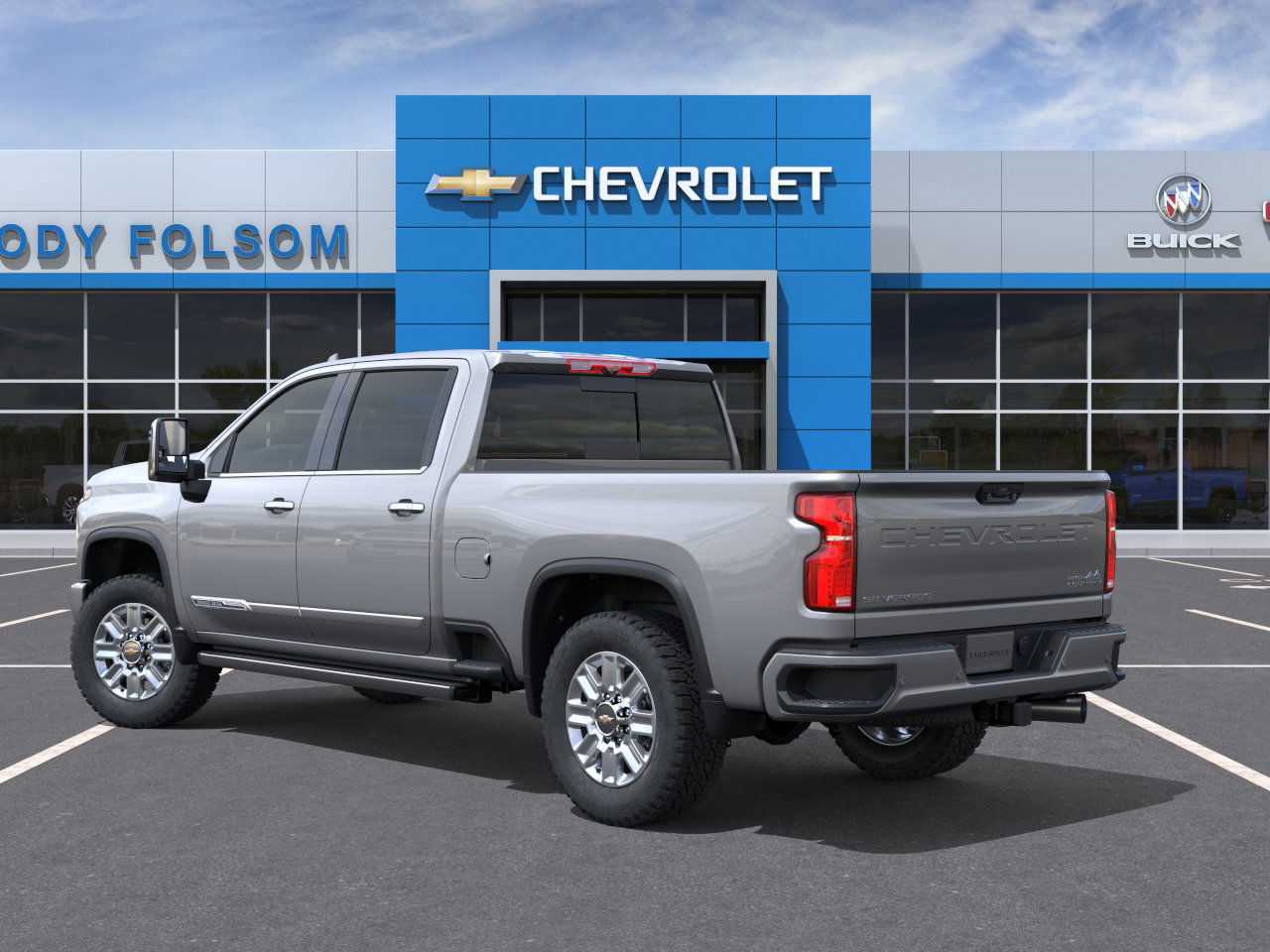 2025 Chevrolet Silverado 2500HD High Country photo 3