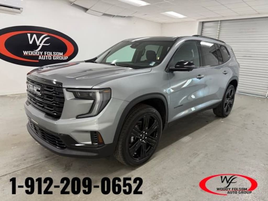 New 2026 GMC Acadia Elevation SUV