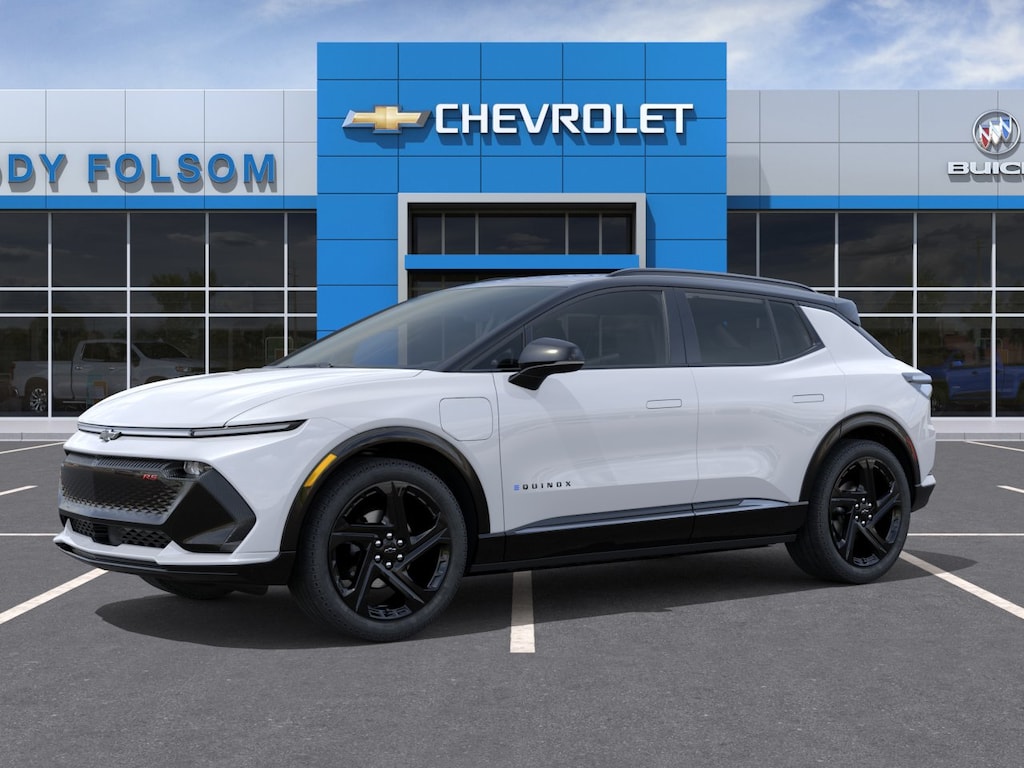 New 2026 Chevrolet Equinox EV RS SUV