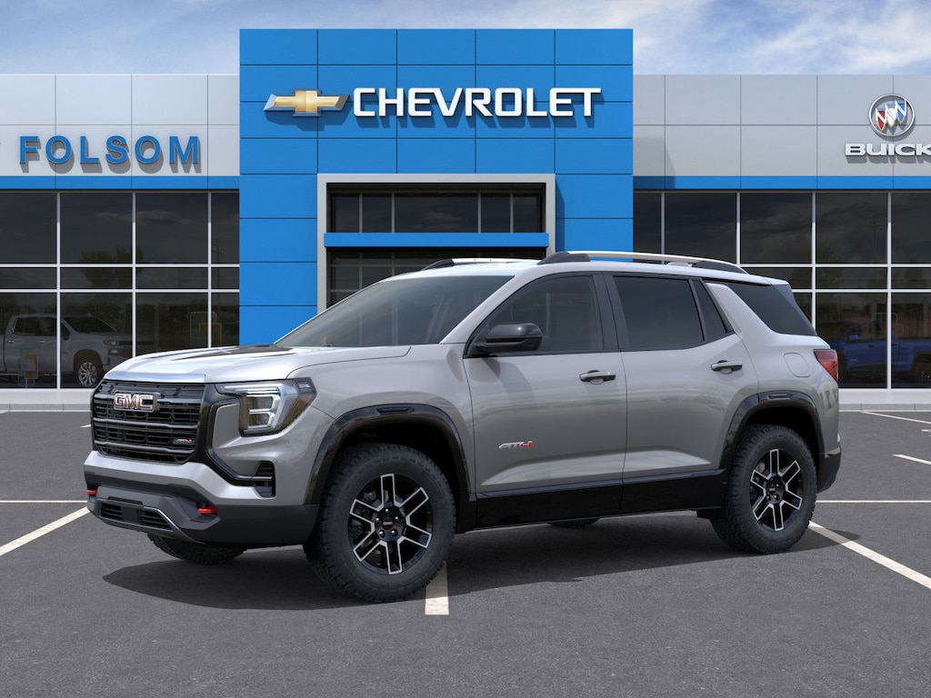 New 2026 GMC Terrain AT4 SUV