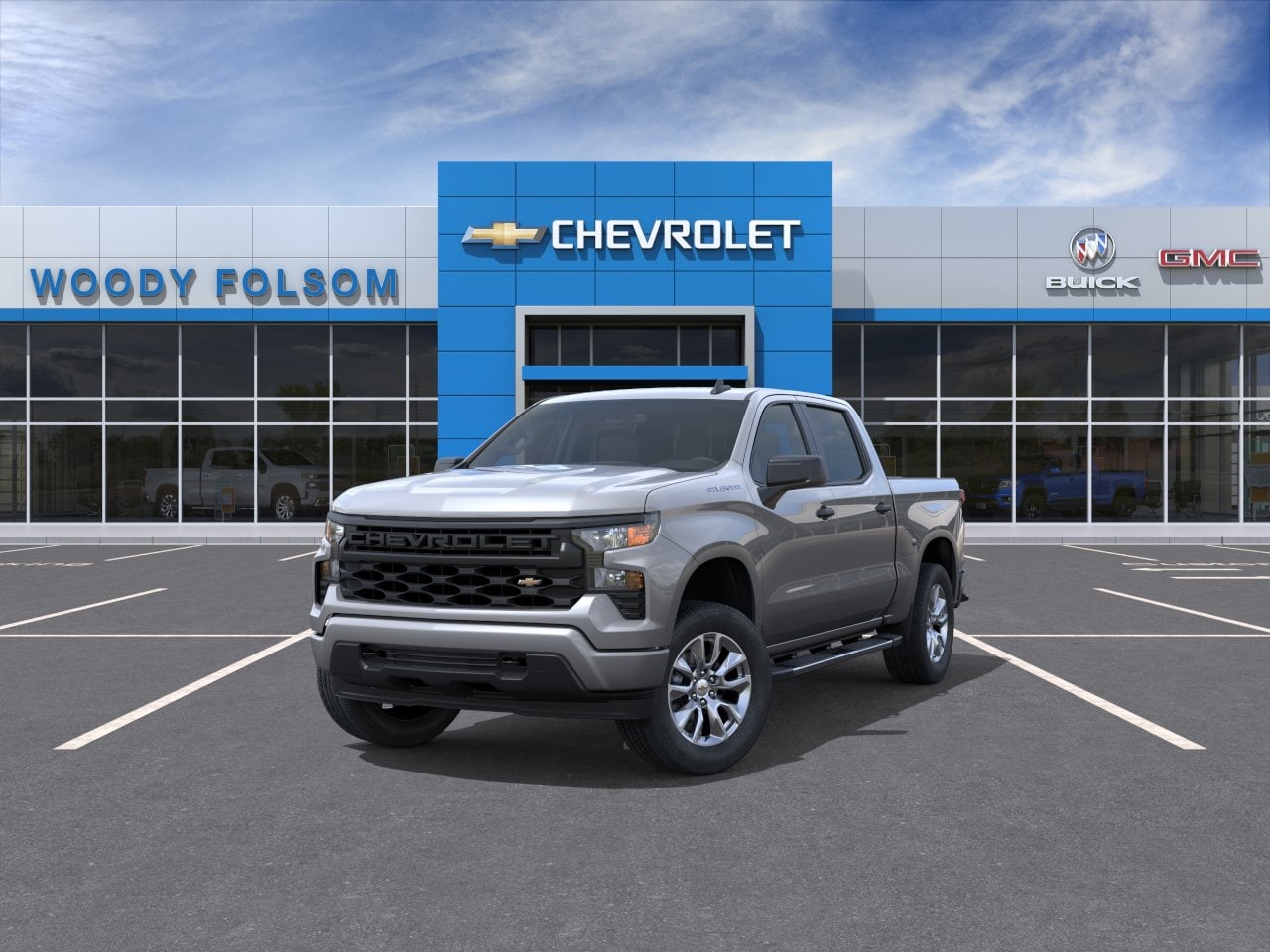 2026 Chevrolet Silverado 1500 Custom - Photo 8