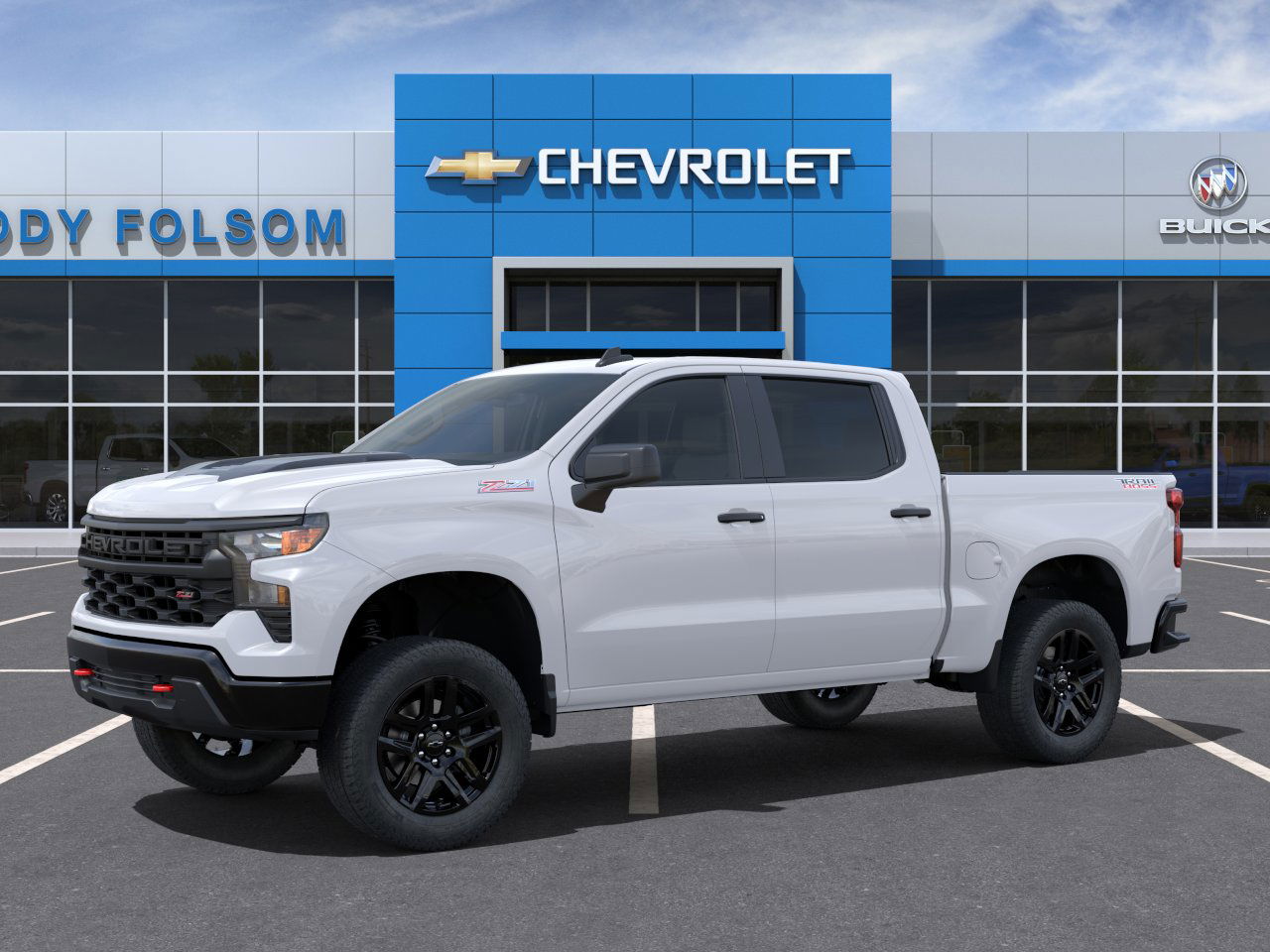 2025 Chevrolet Silverado Trail Boss Custom photo 2