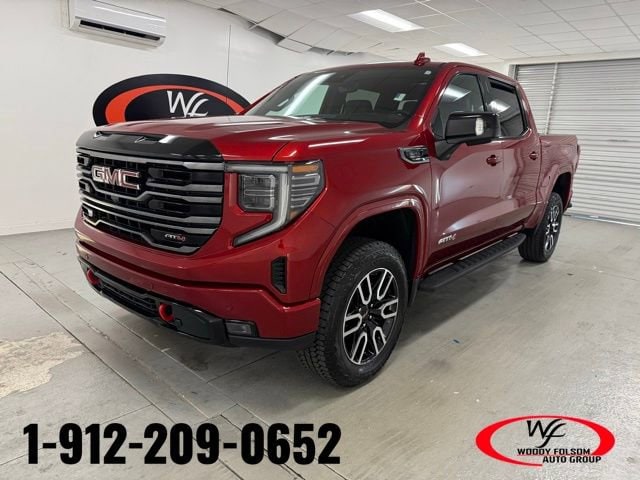 2026 GMC Sierra 1500 AT4's photo