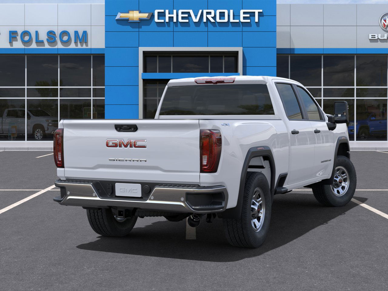 2025 Gmc Sierra 3500 HD Pro photo 4
