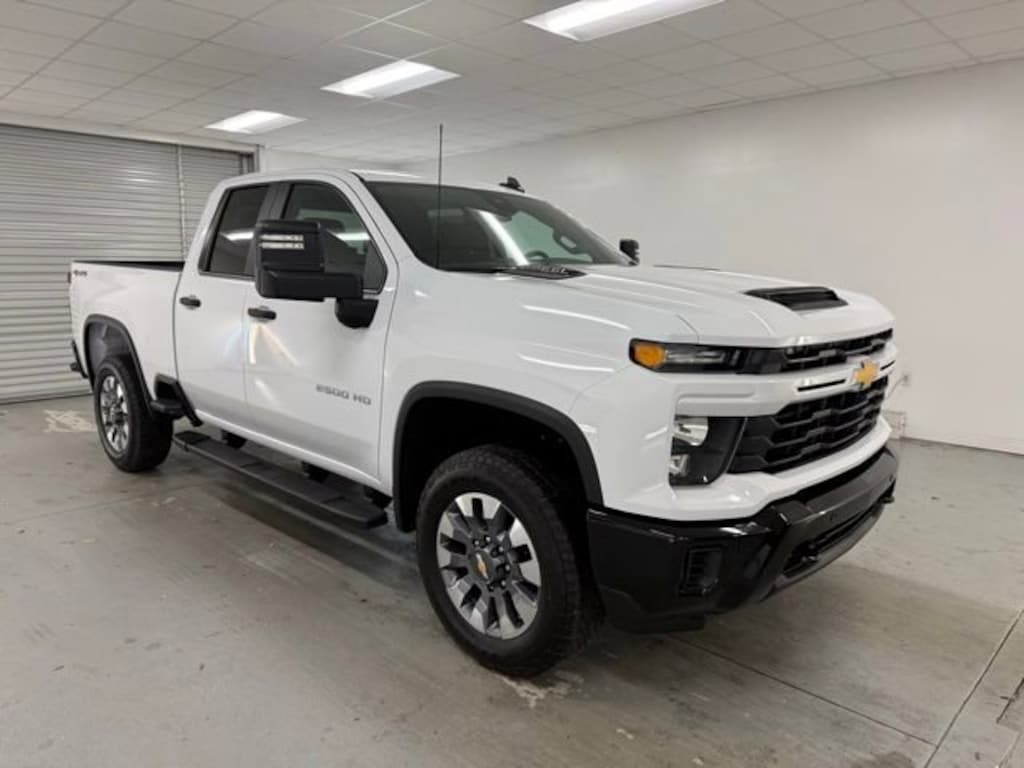 New 2026 Chevrolet Silverado 2500 HD Custom Truck