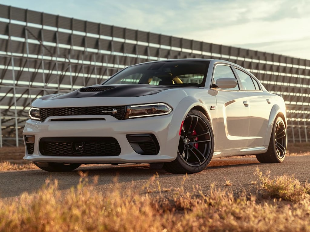 Used 2022 Dodge Charger Scat Pack Widebody Sedan