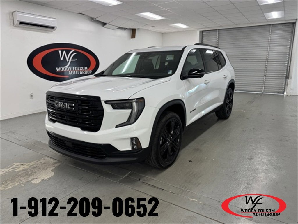 New 2026 GMC Acadia Elevation SUV