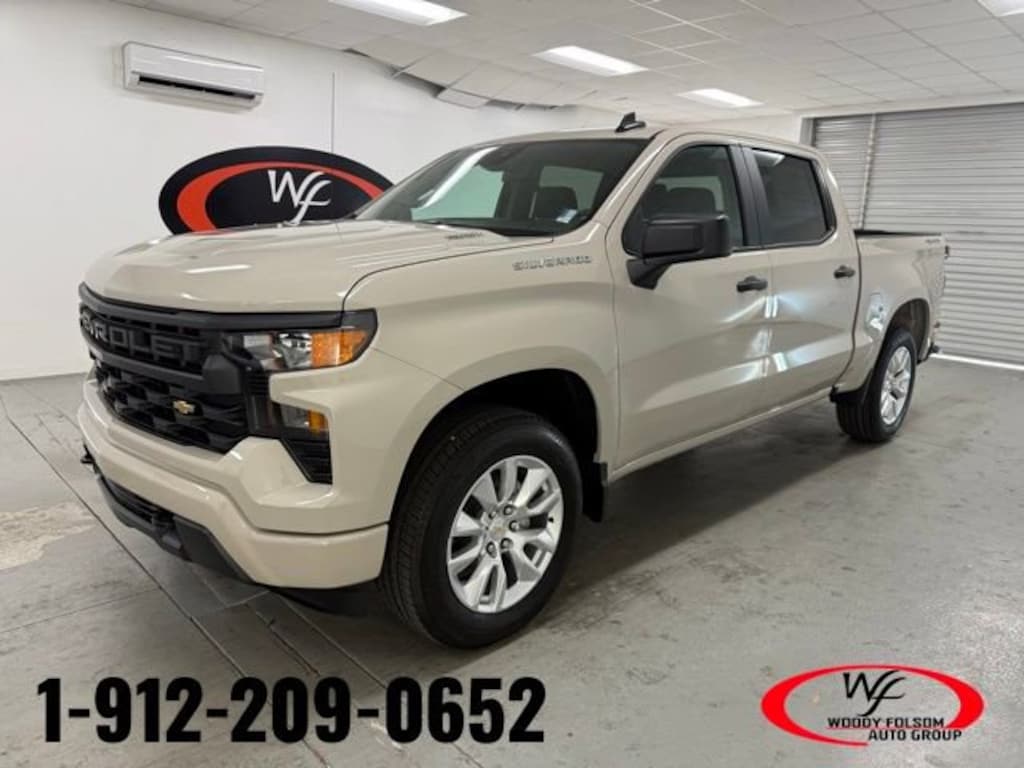 New 2026 Chevrolet Silverado 1500 Custom Truck