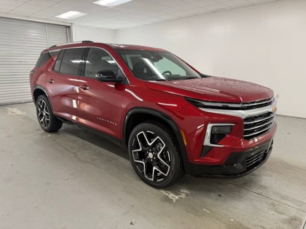 New 2026 Chevrolet Traverse High Country SUV