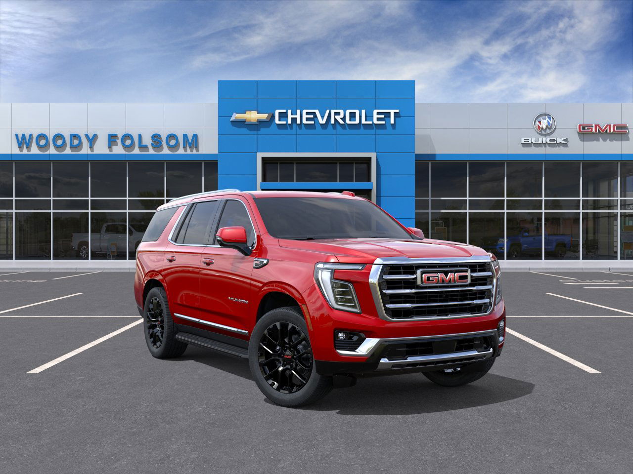 2026 GMC Yukon Elevation's photo